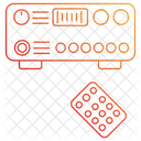 Amplificateur  Icône