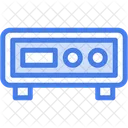 Amplifier Audio Box Music And Multimedia Icon