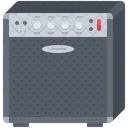 Guitar Amplifier Music Icon