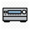 Amplifier Receiver Audio Icon