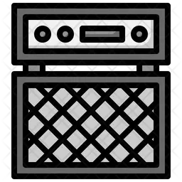 Amplifier  Icon