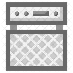 Amplifier  Icon