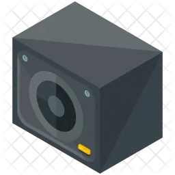 Amplifier  Icon