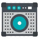 Amplifier Mixer Music Icon