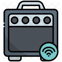 Amplifier  Icon