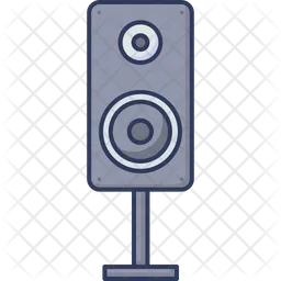 Amplifier Speaker  Icon