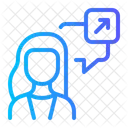 Amplify Distribute Increase Icon