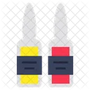 Ampola Frasco De Vacina Medicamento Liquido Icon