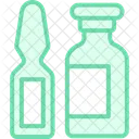 Ampola Duotone Line Icone Icon
