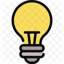 Ampoule Lampe Idee Icon