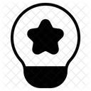 Ampoule  Icône