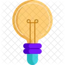 Ampoule Idee Creative Icon