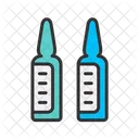 Ampoule Vaccine Medicine Icon