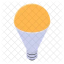 LED Lumiere Ampoule Icône
