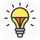 Ampoule Led Lumiere Led Ampoule Icône