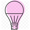 Ampoule A LED Icône