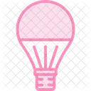 Ampoule A LED Icône