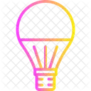 Ampoule A LED Icône