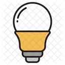Ampoule Lumiere Ampoule Icône