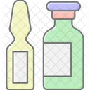 Ampoule Lineal Color Icon Icon