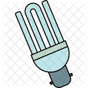 Ampoule Ampoule Ampoule LED Icône
