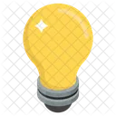 Ampoule Ampoule Ampoule LED Icône