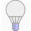 Ampoule A LED Icône