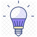 Ampoule A Led Lampe Led Icône