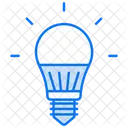 Ampoule LED  Icône