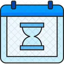 Ampulheta Temporizador Hora Icon