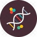 Ampulheta Genes De DNA Composicao Quimica Ícone