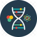 Ampulheta Genes De DNA Composicao Quimica Ícone