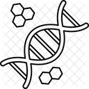 Ampulheta Genes De DNA Composicao Quimica Ícone