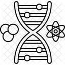 Ampulheta Genes De DNA Composicao Quimica Ícone