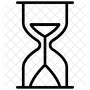 Ampulheta Temporizador De Areia Temporizador Antigo Ícone
