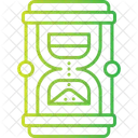 Ampulheta Relogio Areia Ícone