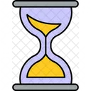 Ampulheta Tempo Temporizador Icon