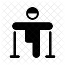 Amputation Disabled Disability Icon