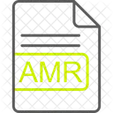 Amr File Format 아이콘