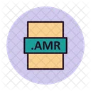 파일 유형 Amr 파일 형식 아이콘