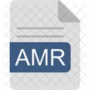 Amr File Format Icon