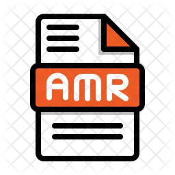 AMR adaptiver Multirate-Audiocodec  Symbol