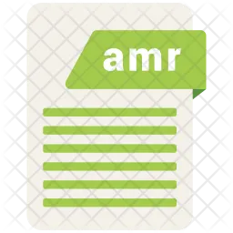 Amr file  Icon