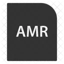 Amr File Document Icon