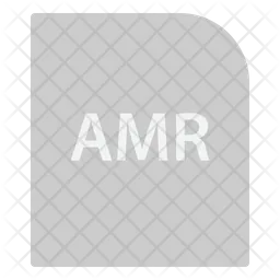 Amr File  Icon