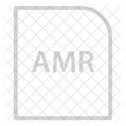 Amr File  Icon