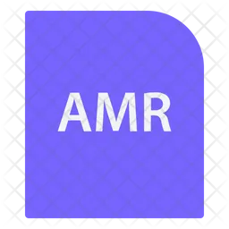 Amr File  Icon