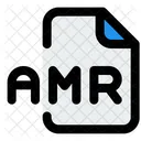 Amr File Audio File Audio Format Icon