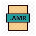 Amr 파일  아이콘