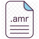 Amr 파일 문서 아이콘